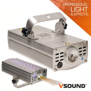 Laser 150mW Vermelho/Verde Star VSOUND - (LASERSTAR150)