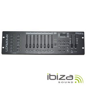 Controlador DMX 192 Canais IBIZA - (LC192DMX)