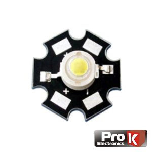 LED Array Alto Brilho 3W Branco Frio PROK - (LED03CW)