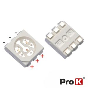 LED SMD 5050 RGB PROK - (LED5050RGB)