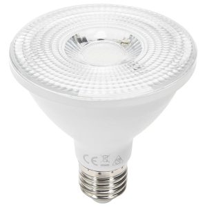 Lâmpada E27 12W 230V LED 3000K 920lm PAR30 - (LLPAR3012WW)