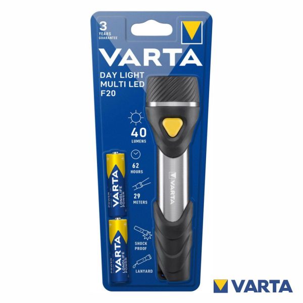 Lanterna LED 40lm 9 LEDS VARTA - (LLV-F20)