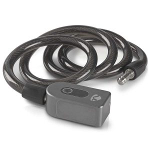 Cadeado Espiral Bluetooth P/ Bicicleta/Moto - (LOCKBTB10BK)