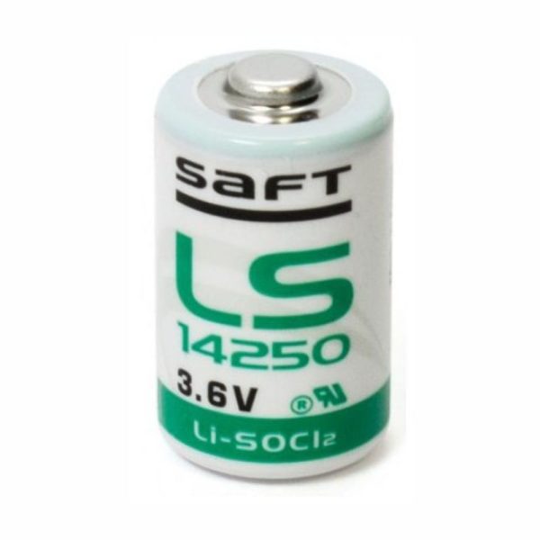 Pilha Lítio 14250 3.6V 1200mAh SAFT - (LS14250)