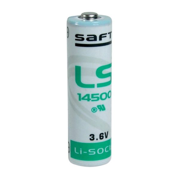 Pilha Lítio 14500 3.6V 2600mAh SAFT - (LS14500)