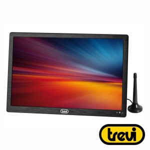 TV LED Portátil 14.1" HD DVB-T2 USB/HDMI/SD/AV 12V TREVI - (LTV2014HE)