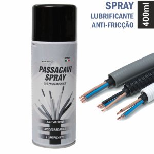 Spray De 400ml Lubrificante Anti-Fricção P/ Cabos - (LUB157)