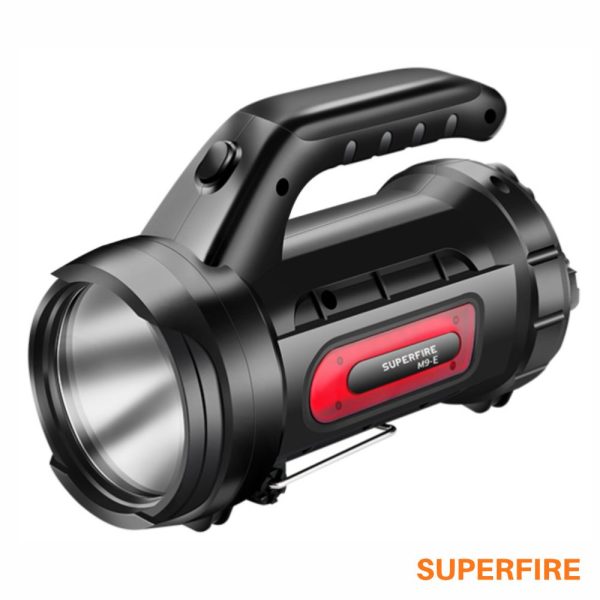 Lanterna 10W 800lm IP31 SUPERFIRE - (M9-E)