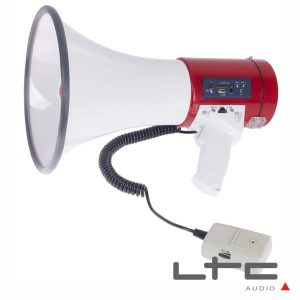 Megafone 60W Mic Removível Mp3 USB/SD Ltc - (MEGA60USB)