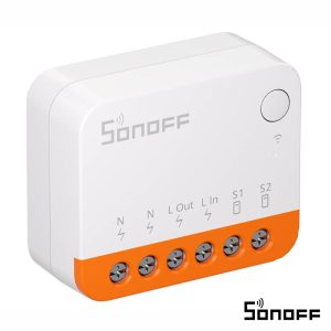 Interruptor Inteligente WiFi MINI R4 SONOFF - (MINI-R4)