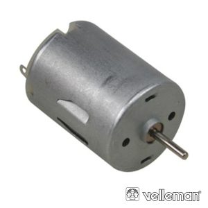 Motor DC 6v 250ma 14500RPM (2.5-6vDC) - (MOT2N)