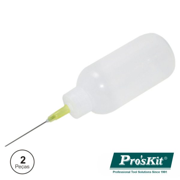 Dispensador De Fluxo 2x C/ Agulha Ponta Fina - (MS-035)