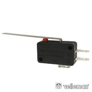 Comutador MicrosWitch 12a Patilha Grande VELLEMAN - (MS12-L)