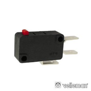 Comutador MicrosWitch 12a VELLEMAN - (MS12)