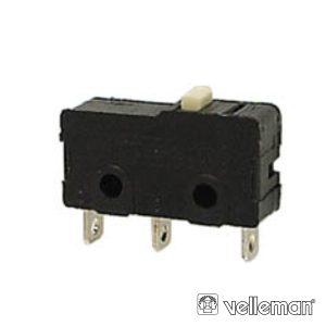 Comutador MicrosWitch 5a VELLEMAN - (MS5)