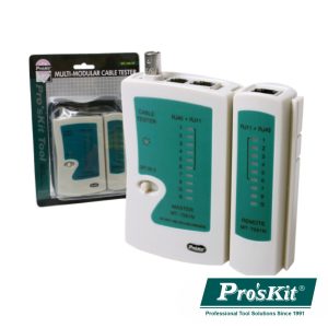 Testador De Cabos Rede Multi Modulares PROSKIT - (MT-7051N)