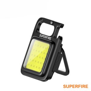 Lanterna Em Miniatura LED 9W 600lm COB IP44 SUPERFIRE - (MX16)