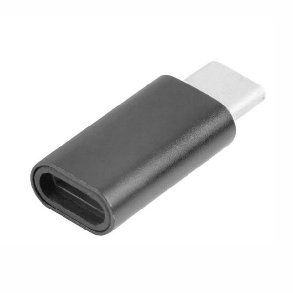 Adaptador USB-C Macho / Lightning Fêmea - (MXADAP-03)