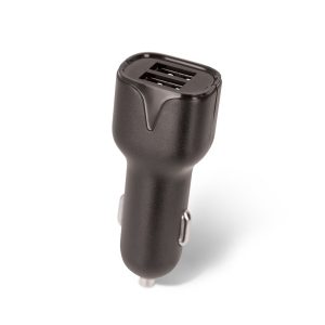 Adaptador Isqueiro 2 USB-A 5V 2.1A Preto - (MXCC-01)