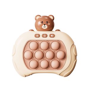 Jogo POP-IT Electrónico Urso Castanho MAXLIFE - (MXPS-100-BR)