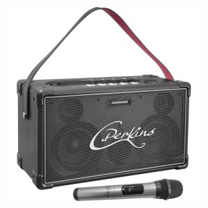 Coluna Amplificada All-In-One 60W C/ Microfone DSP C.Perkins - (NASHVILLE-SOUND)