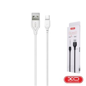 Cabo USB-A 2.0 Macho / Micro USB-B 2.1A 1M Branco XO - (NB103-USBB/WH)