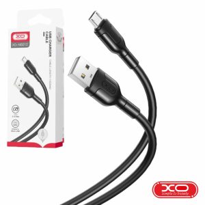 Cabo USB-A 2.0 Macho / Micro-USB 2.1A Preto 1m XO - (NB212-USBB/BK)