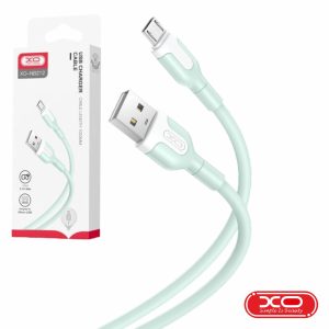 Cabo USB-A 2.0 Macho / Micro-USB 2.1A Verde 1m XO - (NB212-USBB/GR)