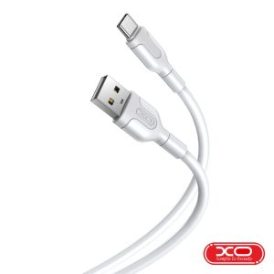 Cabo USB-A 2.0 Macho / USB-C 2.1A 1m Branco XO - (NB212-USBC/WH)