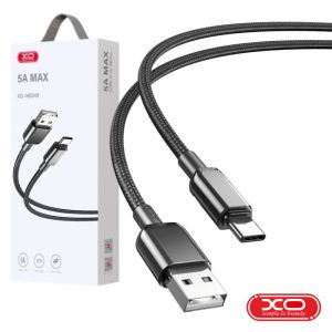 Cabo USB-A Macho / USB-C Macho 1m Preto XO - (NB249-USBC-BK)