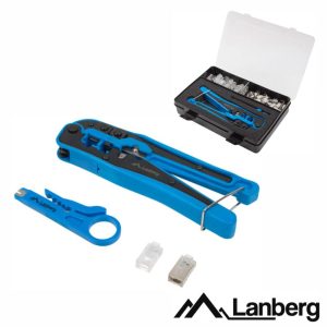 Conjunto de Ferramentas de Rede LANBERG - (NT-0303)