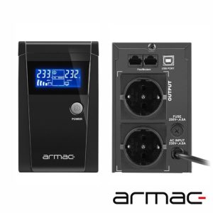 UPS Interativa 850VA 510W 230V ARMAC - (O/850F/LCD)