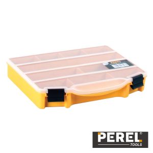 Caixa Organizadora 10" C/ 10 Compartimentos Perel - (OMR10)