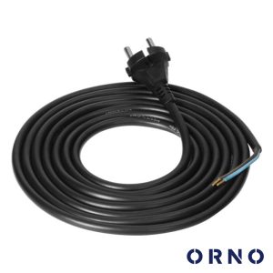 Cabo Alimentação Schuko Macho 2G1.5 3m ORNO - (OR-AE-13283/3M)