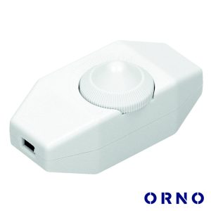 Regulador De Luz Dimmer 230V 80W Branco ORNO - (OR-AE-1393/W)