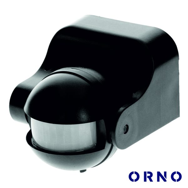 Detetor De Movimento Pir Preto ORNO - (OR-CR-201/B)