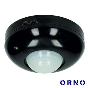 Detetor De Movimento Pir Preto ORNO - (OR-CR-203/B)