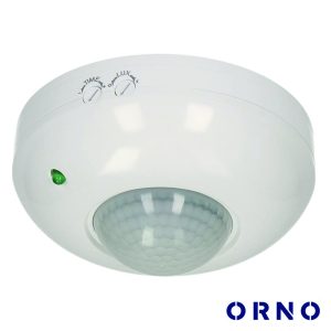 Detetor De Movimento Pir Branco ORNO - (OR-CR-203/W)