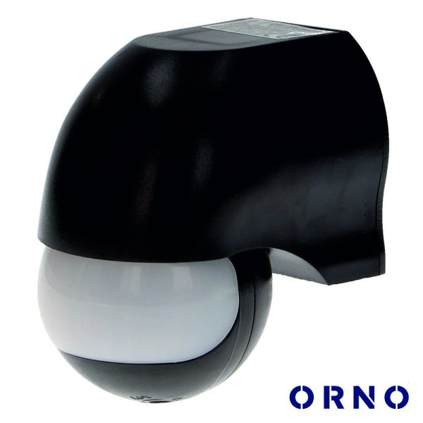 Detetor De Movimento Pir Preto ORNO - (OR-CR-204/B)