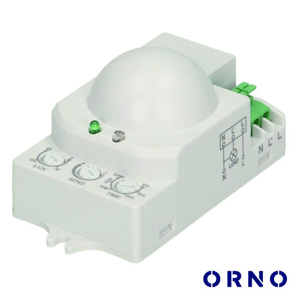 Detetor De Movimento Por Micro-Ondas ORNO - (OR-CR-208)