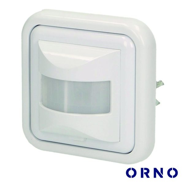 Detetor De Movimento Pir P/ Encastrar Branco 2/3 Fios ORNO - (OR-CR-220)