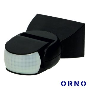 Detetor De Movimento Pir Preto ORNO - (OR-CR-236/B)