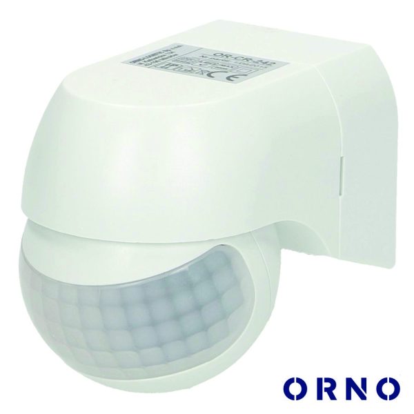 Detetor De Movimento Pir Branco ORNO - (OR-CR-242)