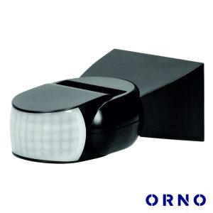 Detetor De Movimento Pir Preto ORNO - (OR-CR-254/B)