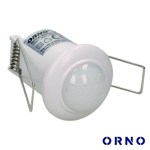 Detetor de Movimento PIR P/ Encastrar ORNO - (OR-CR-257)