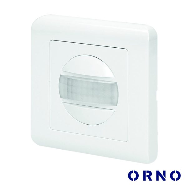 Detetor De Movimento Pir P/ Encastrar Branco ORNO - (OR-CR-261)