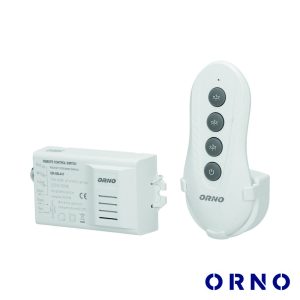 Controlador P/ Iluminação 3 Canais C/ Comando S/ Fios ORNO - (OR-GB-447)