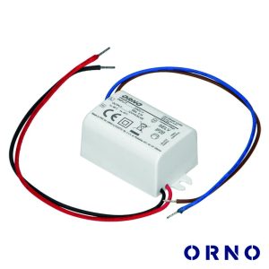 Fonte de Alimentação Fixa 0.5A 6W 12V ORNO - (OR-ZL-1629)