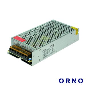 Fonte De Alimentação Industrial 12V 150W 12.5A ORNO - (OR-ZL-1635)