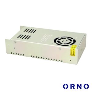 Fonte De Alimentação Industrial 12V 300W 25A ORNO - (OR-ZL-1638)